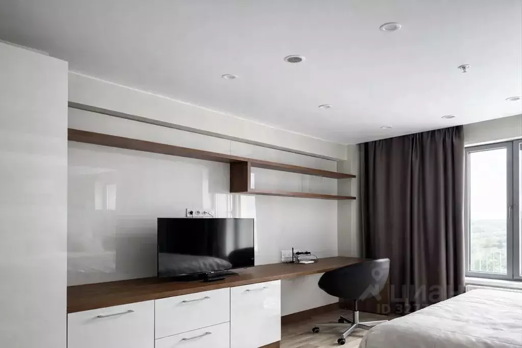 Студия Москва Митинская ул., 16 (30.0 м) - Фото 2