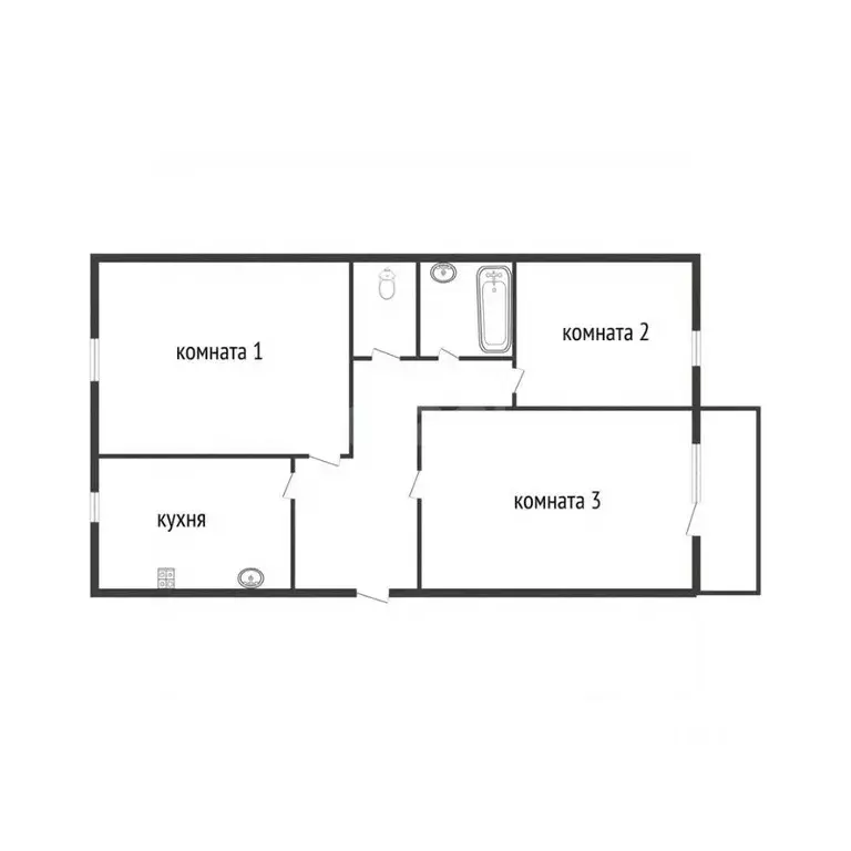 3-к кв. Смоленская область, Вязьма ул. Плотникова, 15 (58.7 м) - Фото 1