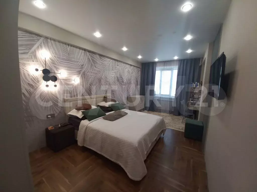3-к. квартира, 76 м, 9/12 эт. - Фото 1