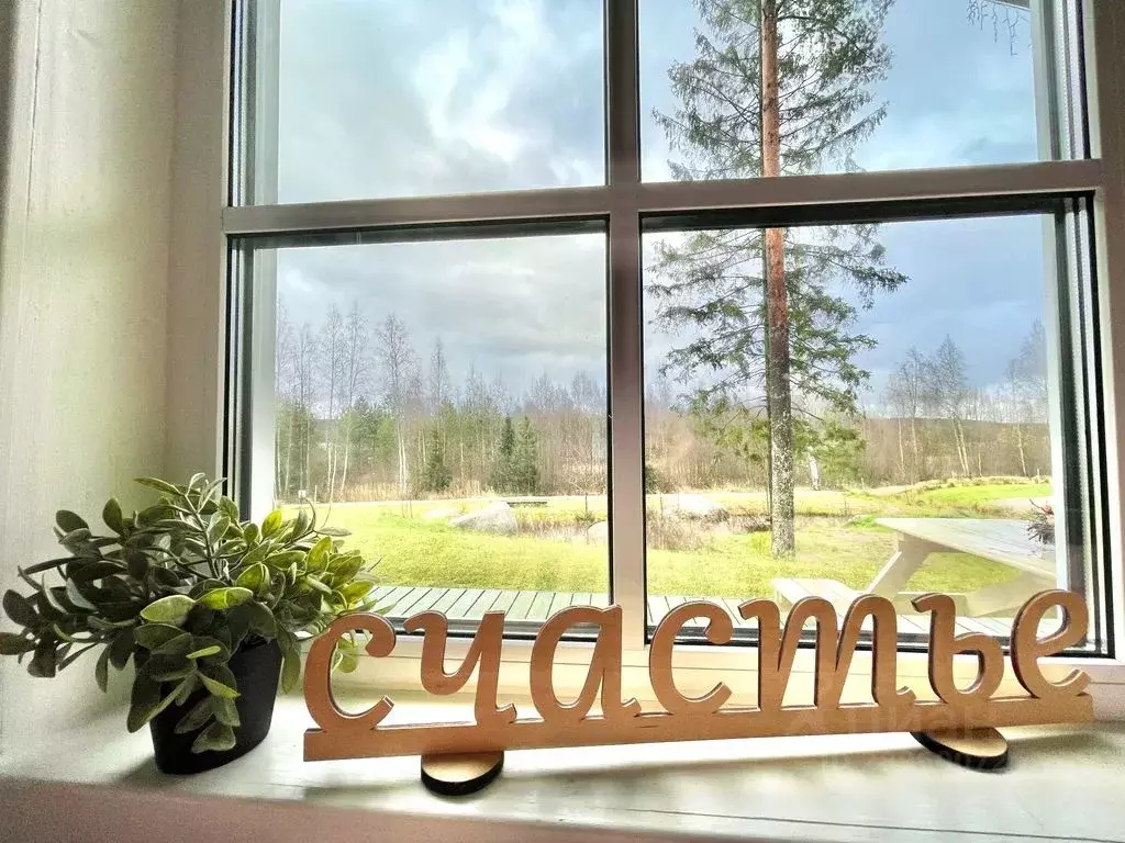 Дом в Ленинградская область, Выборгский район, Полянское с/пос, ... - Фото 2