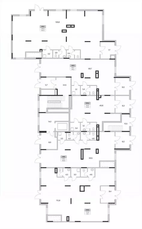 Помещение свободного назначения в Московская область, Мытищи городской ... - Фото 2
