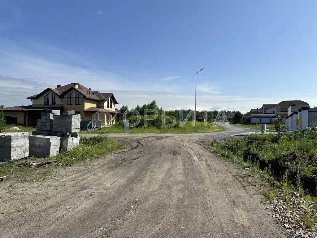 Участок в Тюменская область, Тюменский район, Новокаменский кп ул. ... - Фото 0