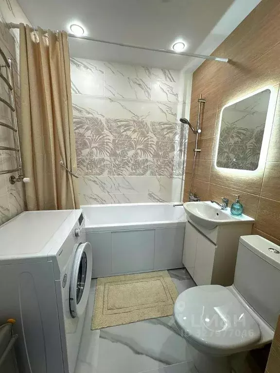 1-к кв. Смоленская область, Смоленск проезд Ипподромный, 34 (45.0 м) - Фото 1