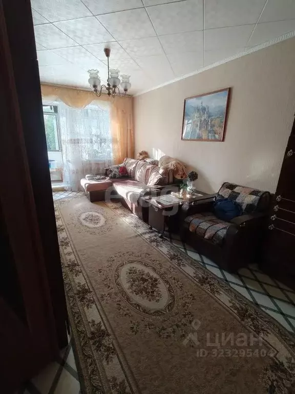 3-к кв. Калужская область, Малоярославецкий муниципальный округ, ... - Фото 1