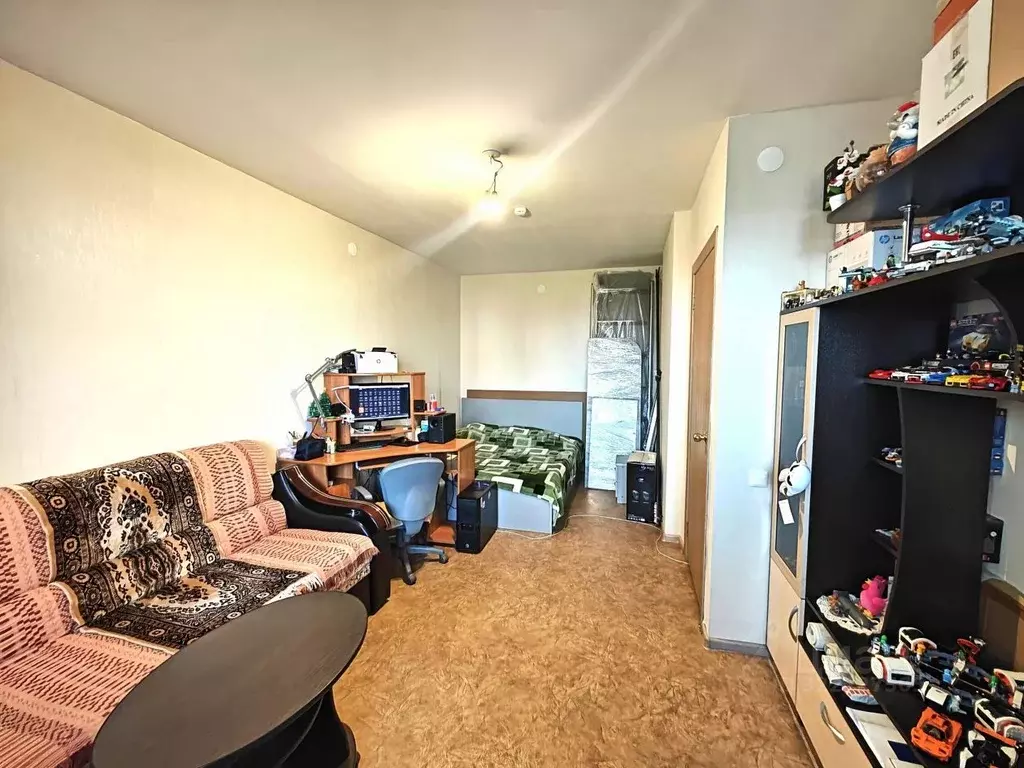 1-к кв. Татарстан, Казань ул. Наиля Юсупова, 13 (40.0 м) - Фото 1