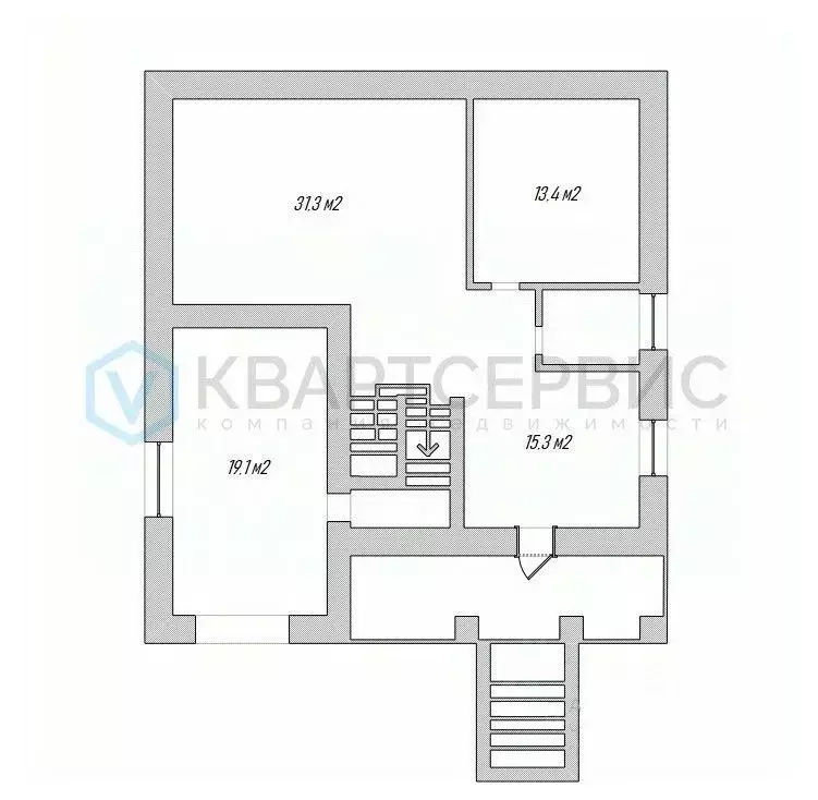Коттедж в Омская область, Омск ул. 4-я Судоремонтная (338 м) - Фото 2