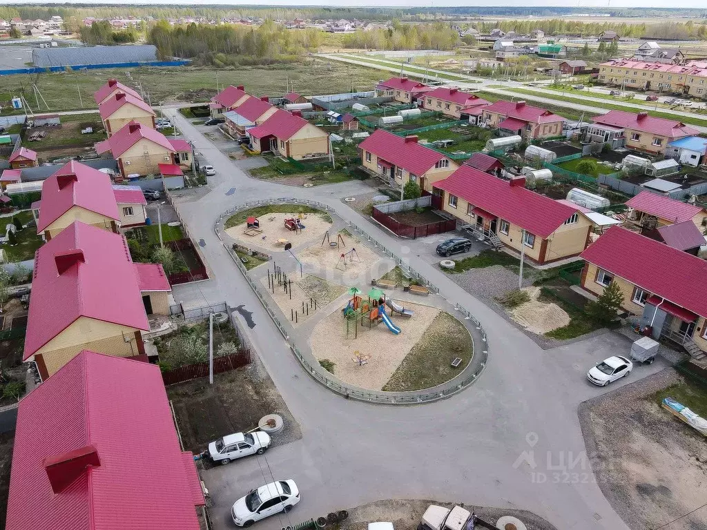 Таунхаус в Тюменская область, Тюменский муниципальный округ, д. ... - Фото 1