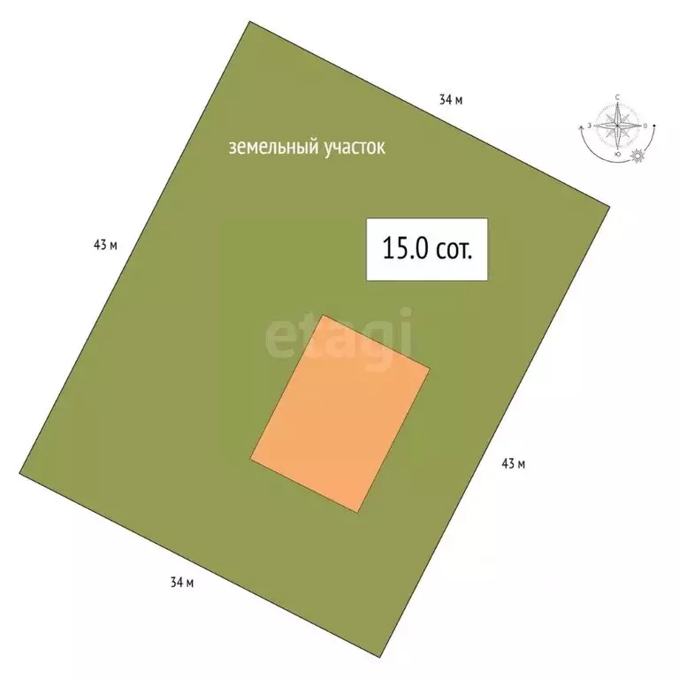 Дом в Алтай, Майминский район, с. Подгорное ул. Магистральная, 45 (187 ... - Фото 2