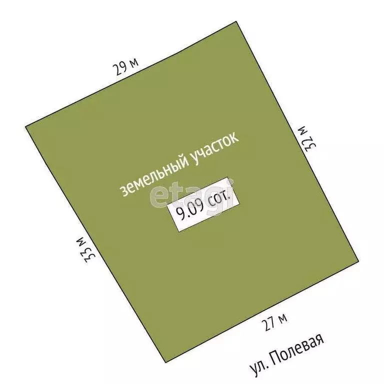 Дом в Ялуторовск, Полевая улица (130 м) - Фото 1