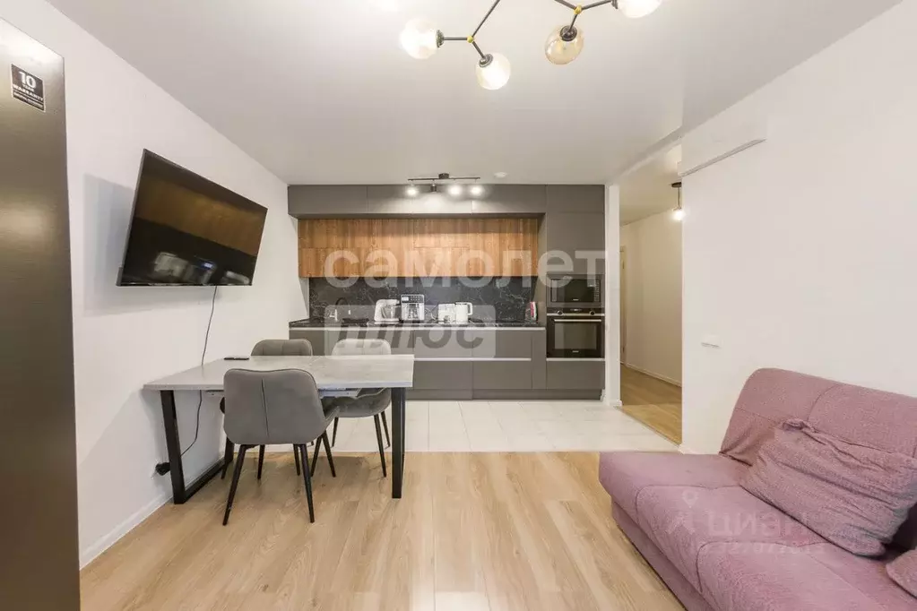 2-к кв. Свердловская область, Екатеринбург просп. Космонавтов, 11В ... - Фото 1