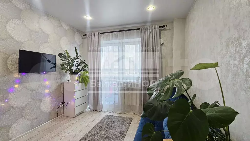 Квартира-студия, 31 м, 3/16 эт. - Фото 1