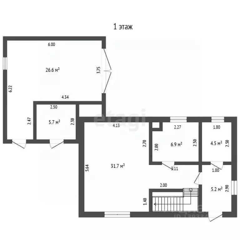 Дом в Тюменская область, Тюмень Якорь СНТ, ул. Рябиновая (96 м) - Фото 2