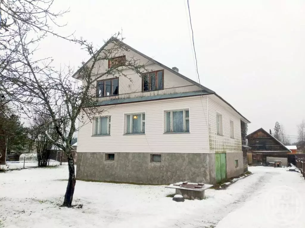 Дом в Рощино, улица Огарёва, 6 (101.2 м) - Фото 1