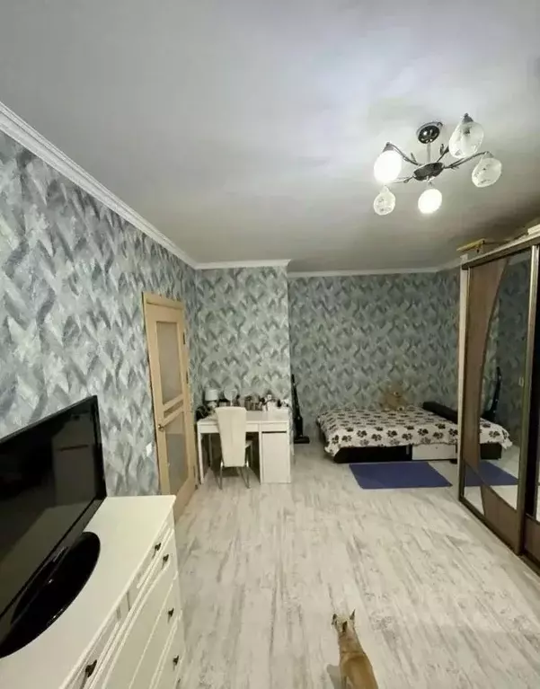 1-к кв. Краснодарский край, Краснодар Черкасская ул., 111 (38.3 м) - Фото 1