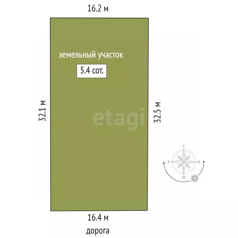 Участок в Ростовская область, Аксайский район, Щепкинское с/пос, пос. ... - Фото 2