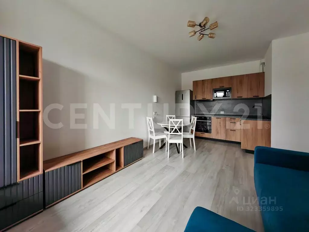 2-к кв. Санкт-Петербург Фарфоровская ул., 7к1 (59.6 м) - Фото 1