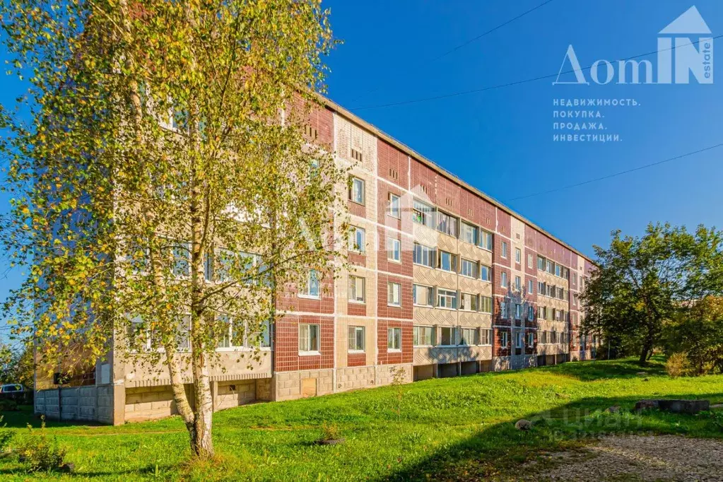 1-к кв. Ленинградская область, Волосовский район, д. Большая Вруда 12 ... - Фото 1