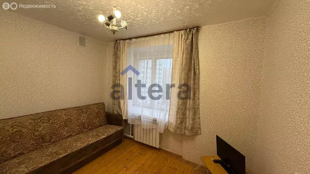 1к в -комнатной квартире (12.4 м) - Фото 1