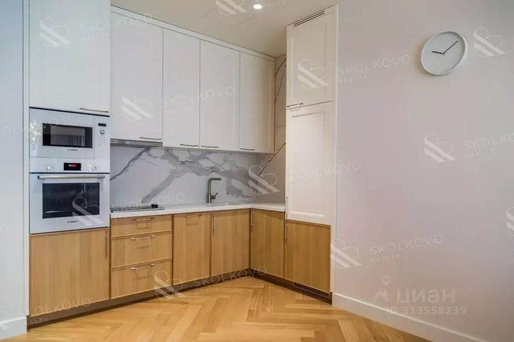 2-к кв. Москва 1-й Красногвардейский проезд, 15 (94.0 м) - Фото 2