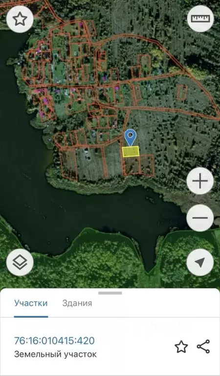 Участок в Ярославская область, Угличский муниципальный округ, ... - Фото 2