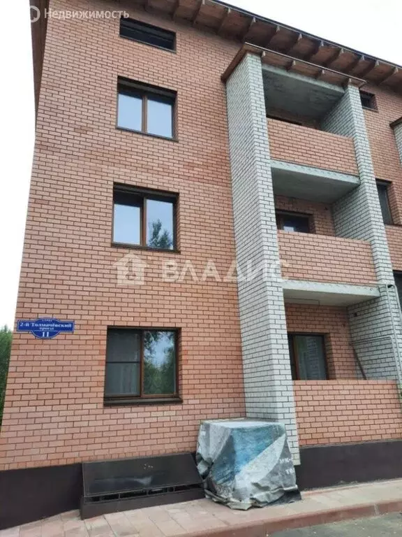 3-комнатная квартира: Владимир, 2-й Толмачёвский проезд, 11 (113.7 м) - Фото 2