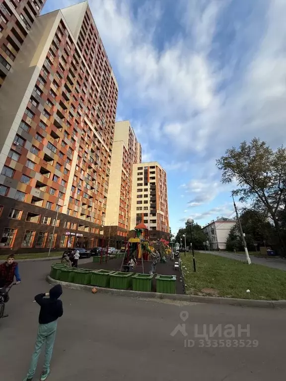 2-к кв. Московская область, Люберцы Хлебозаводская ул., 3/1 (49.3 м) - Фото 1