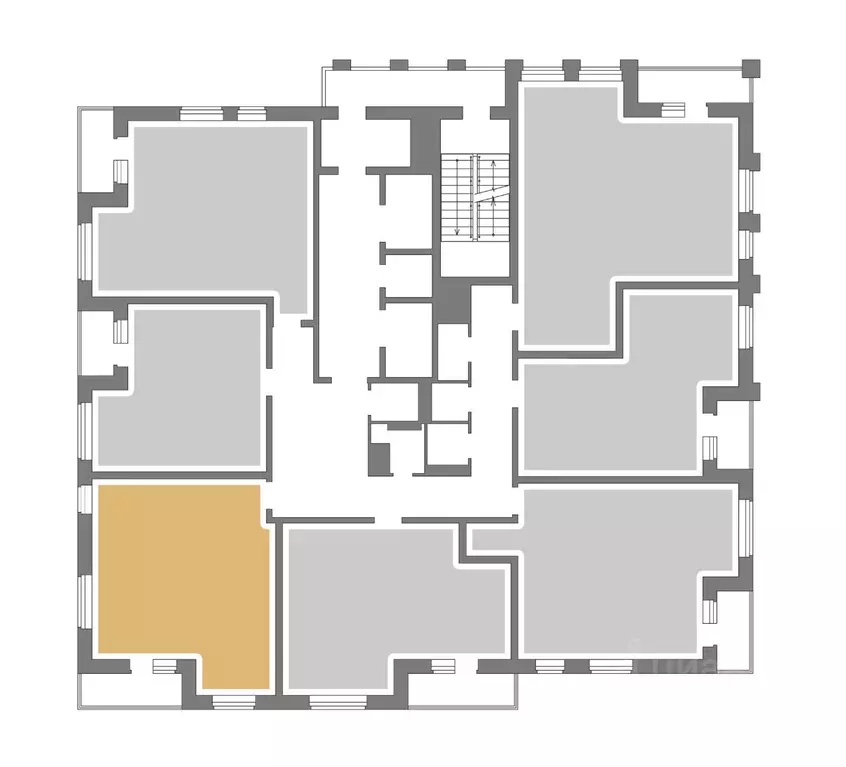 2-к кв. Воронежская область, Воронеж Галилей жилой комплекс (44.72 м) - Фото 2