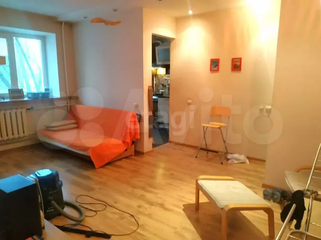 2-к. квартира, 45 м, 2/5 эт. - Фото 1