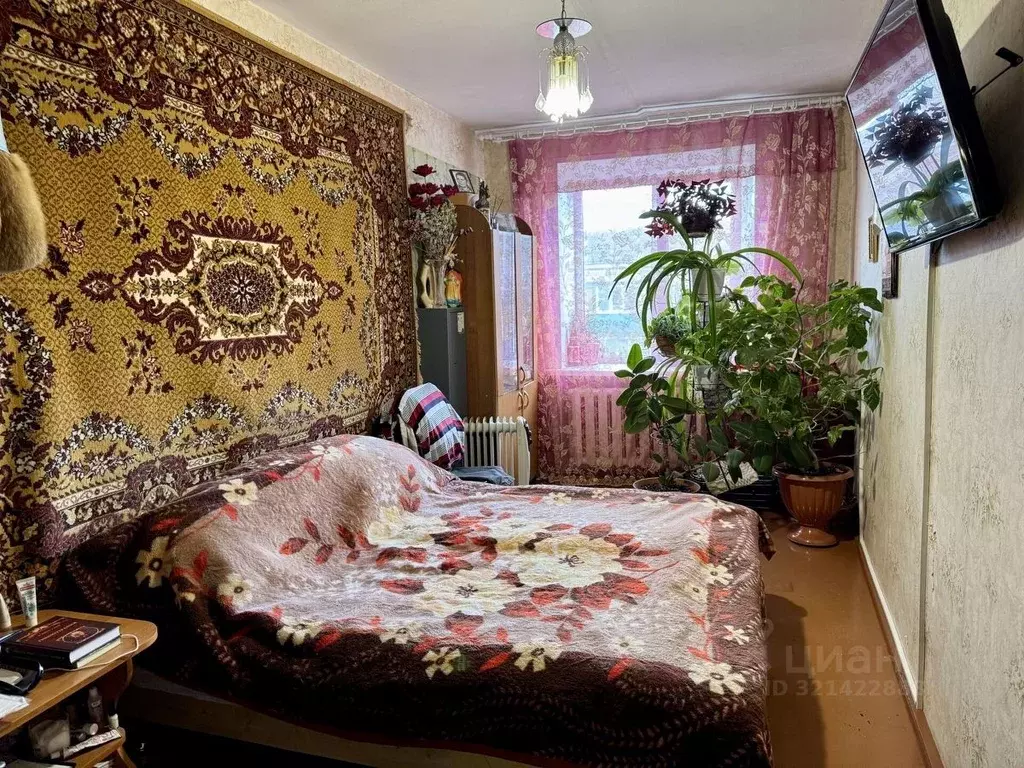 2-к кв. Нижегородская область, Бор пос. Октябрьский,  (42.7 м) - Фото 1