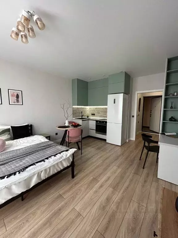 Студия Краснодарский край, Краснодар ул. Ивана Беличенко, 92к3 (26.3 ... - Фото 0