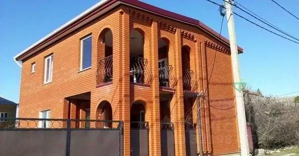 Дом в Краснодарский край, Геленджик Голубая Бухта мкр, ул. Санаторная, ... - Фото 0