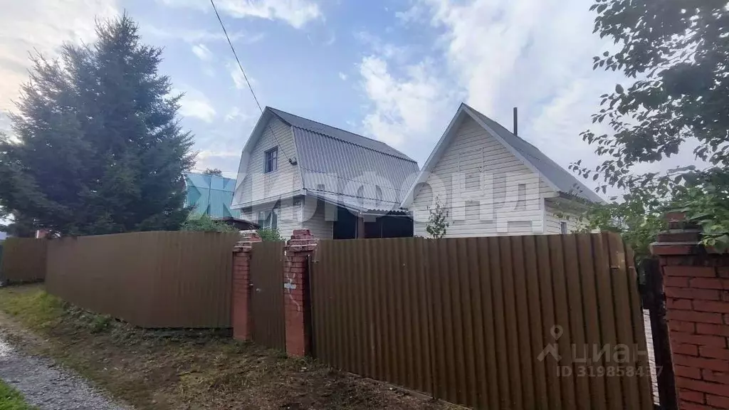 Дом в Новосибирская область, Новосибирский район, Кудряшовский ... - Фото 1