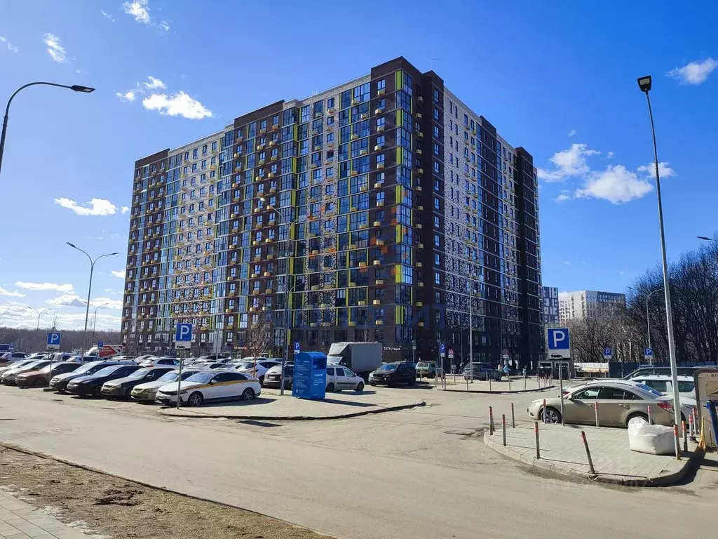1-к кв. Московская область, Ленинский городской округ, Мисайлово пгт ... - Фото 0