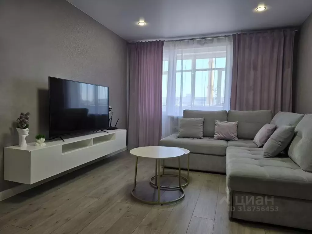 2-к кв. Татарстан, Казань ул. Рихарда Зорге, 93 (55.0 м) - Фото 1