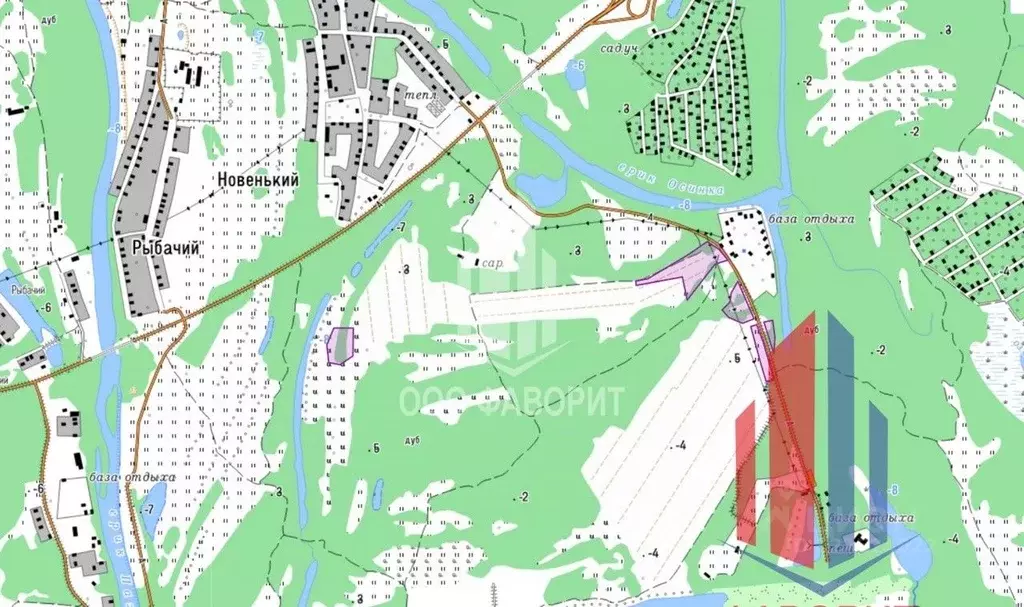 Участок в Волгоградская область, Среднеахтубинский район, Куйбышевское ... - Фото 2