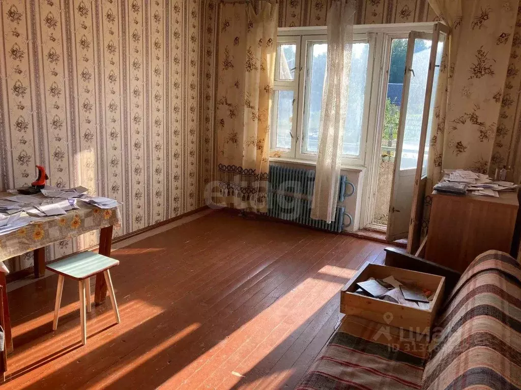 Комната Новгородская область, Хвойнинский муниципальный округ, пос. ... - Фото 1