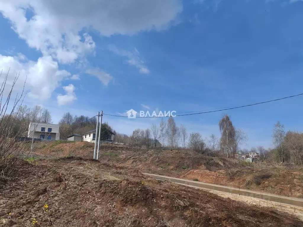 Участок в Нижегородская область, Нижний Новгород д. Афонино, ул. ... - Фото 1