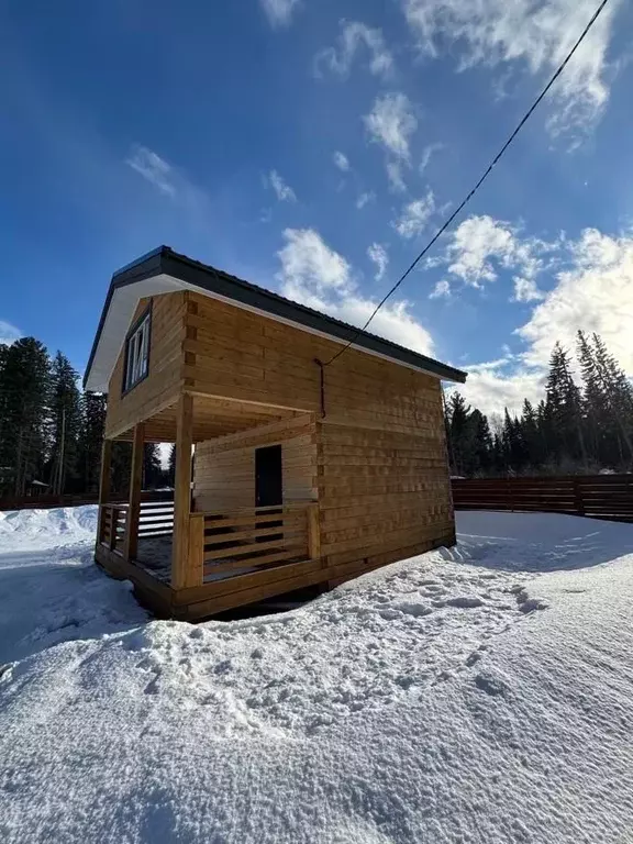 Дом в Томская область, Томский район, д. Казанка ул. Солнечная (79 м) - Фото 0