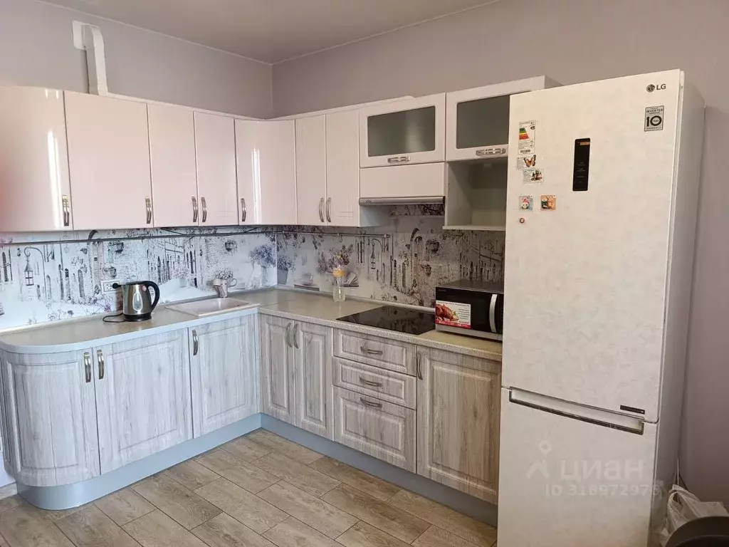 1-к кв. Московская область, Видное бул. Зеленые аллеи, 9 (46.0 м) - Фото 1