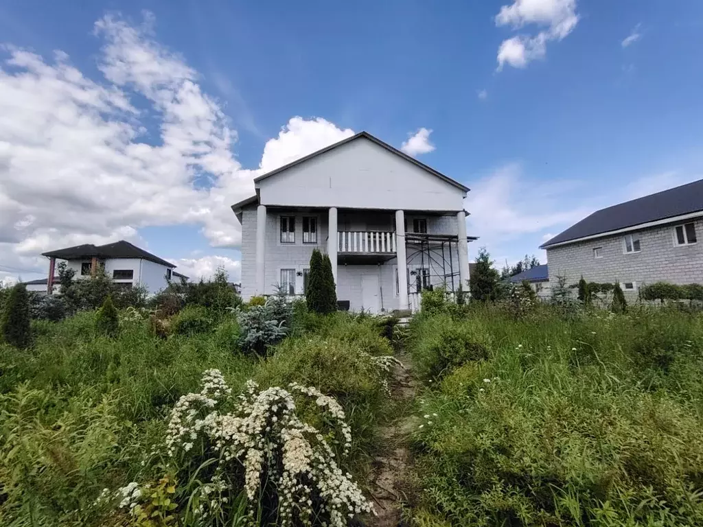 Коттедж в Ленинградская область, Тосненский район, Федоровское ... - Фото 1