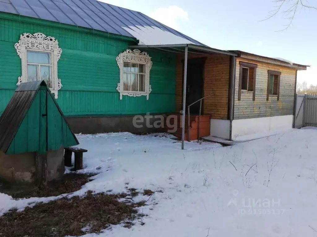 Дом в Тамбовская область, Мичуринский район, Остролучинский сельсовет, ... - Фото 0