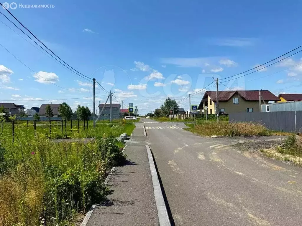 Участок в Тюменский район, деревня Якуши, коттеджный посёлок Якуши-2 ... - Фото 0