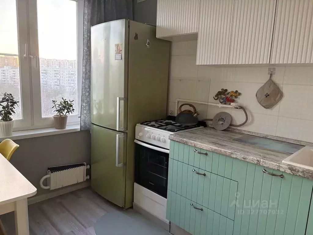 1-к кв. Москва Шоссейная ул., 2к1 (32.9 м) - Фото 1