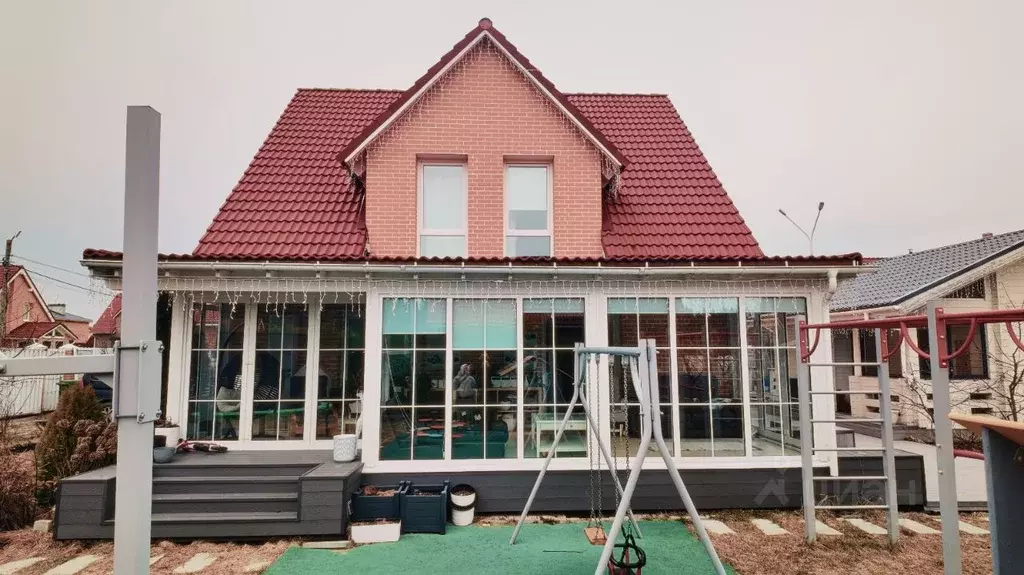 Дом в Ленинградская область, Ломоносовский район, Кипенское с/пос, ... - Фото 1