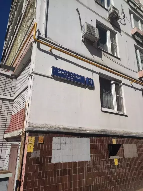 2-к кв. Москва ул. Земляной Вал, 41С1 (45.2 м) - Фото 1