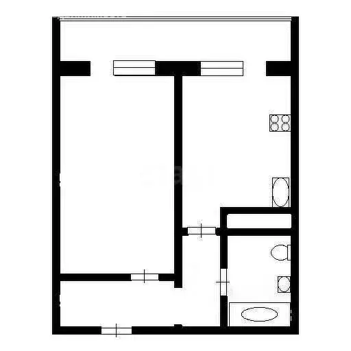 1-комнатная квартира: Москва, улица Маршала Чуйкова, 10к2 (40 м) - Фото 0