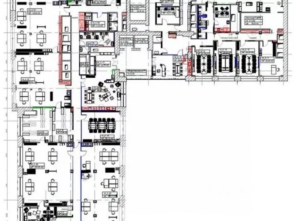 Офис в Москва Ленинградский просп., 15С28 (1497 м) - Фото 2