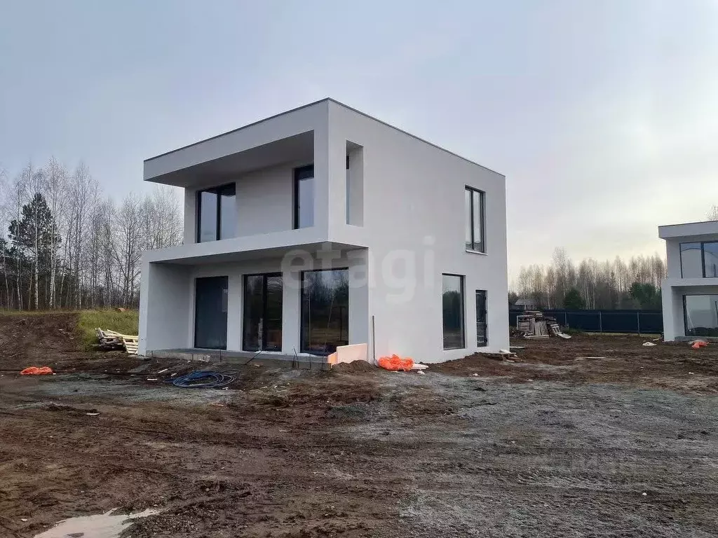 Дом в Пермский край, Пермский муниципальный округ, Ветреный кв-л  (141 ... - Фото 2