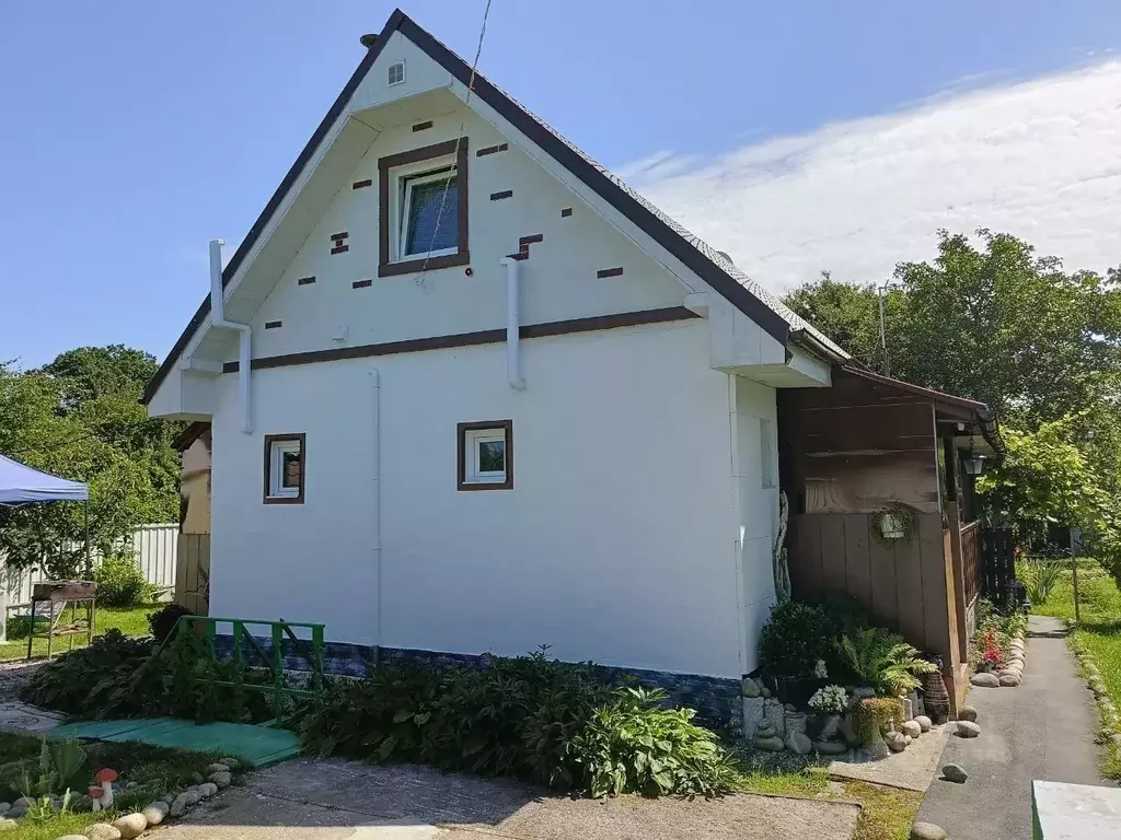 Дом в Калининградская область, Пионерский Пограничное СНТ,  (81 м) - Фото 1