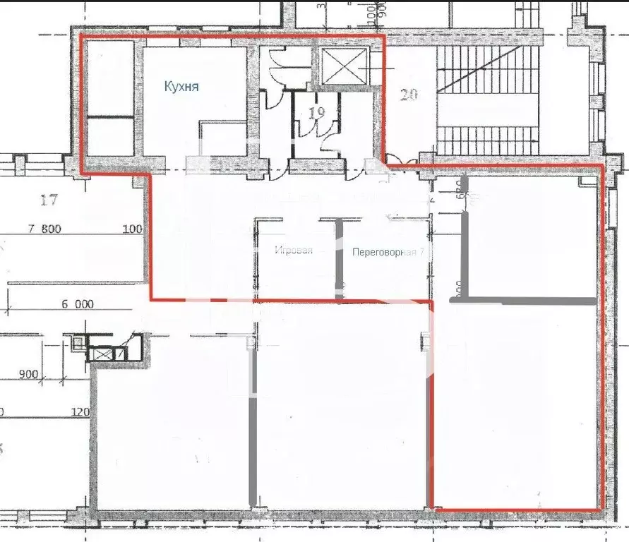 Офис в Москва Воронцовская ул., 35Бк3 (212 м) - Фото 1